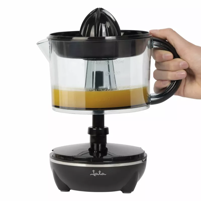 Exprimidor eléctrico JATA JEEX1423 40 W negro transparente 0,7 L