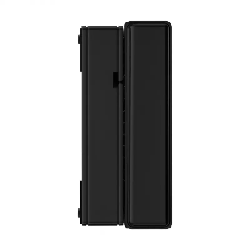 Kit de refrigeración líquida SAVIO NOX 240 mm – radiador de 240 mm, 2 ventiladores de 120 mm, radiador de aluminio, base de cobre, compatible con LGA 2011/2011-v3/2066/1200/115x/775