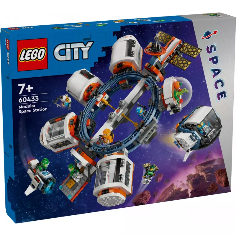 LEGO CITY 60433 ESTACIÓN ESPACIAL MODULAR