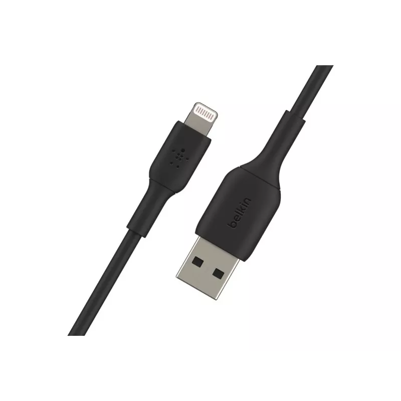Cable Lightning Belkin CAA001BT2MBK 2 m negro