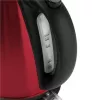 ETA | Hervidor | 359090010 | Estándar | 2200 W | 1,7 L | Acero inoxidable | Base giratoria 360° | Rojo