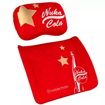 noblechairs Memory Foam Pillow Set - Fallout Nuka-Cola Edition (envase abierto)