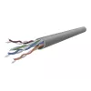 Gembird PP12-3M Cable de red beige Cat5e