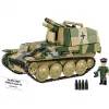 Set de construcción Cobi SD.KFZ.138/1 Grille, 720 piezas, modelo de exposición