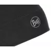 Gorro de punto Buff Merino Midweight — Solid negro, talla única, lana merino, otoño/invierno, deporte