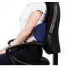 Qmed Medio rodillo lumbar, almohada lumbar
