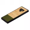 Funda para smartphone Man and Wood para Samsung Galaxy Note 9 — Bambuswald negro