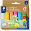 Tiza para suelo Staedtler 2365 C6 — Noris junior, colores surtidos, diámetro 20 mm, 1 ud.