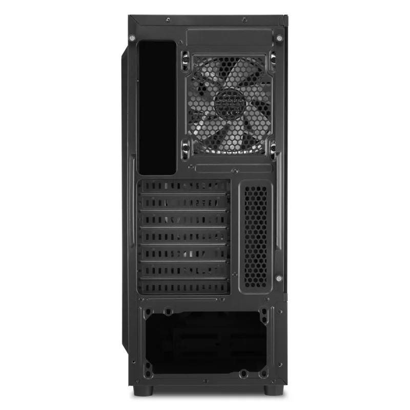 Caja PC Sharkoon TK4 RGB Midi Tower Negro