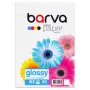 Papel fotográfico Barva (IP-C200-346) Glossy, 200 g/m², A3, 20 hojas