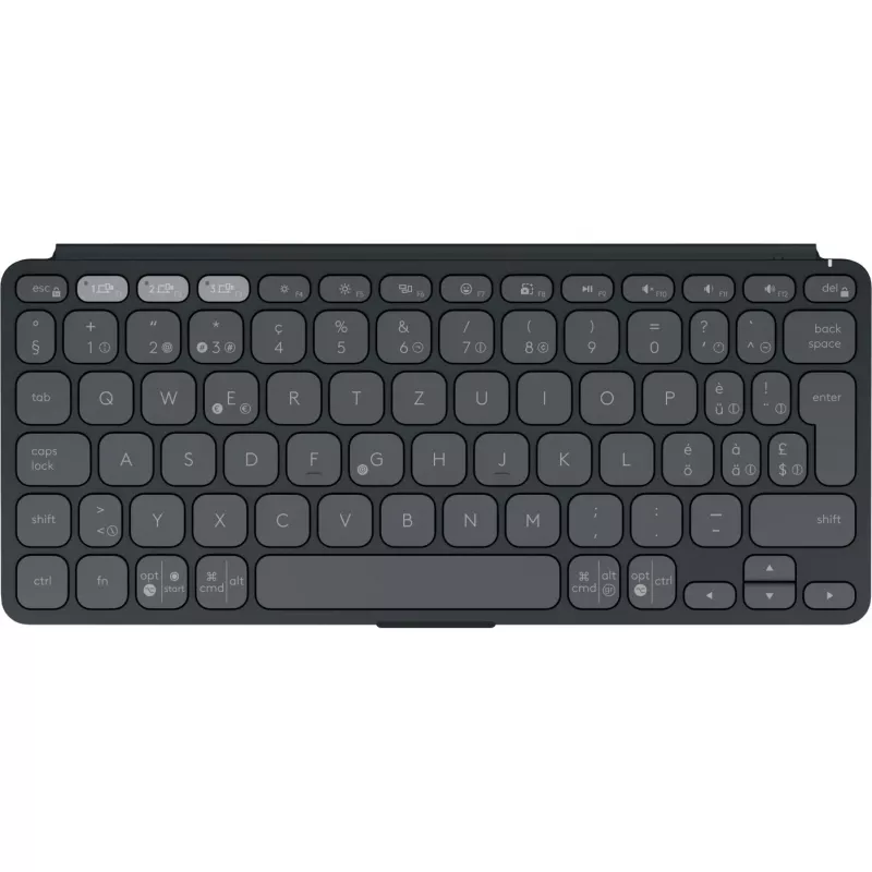 Logitech Keys-To-Go 2 - Teclado - con Cover Plate integrada