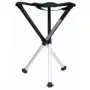 Walkstool COMFORT 55XL - negro - goma - 800 g - 55 cm - 41 cm