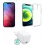 Kit eSTUFF ES-KIT-IPH17AIR para iPhone Air, cargador y accesorios