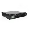 Sistema de alimentación ininterrumpida Green Cell UPS13 — SAI online de doble conversión, 1000 VA / 900 W, onda senoidal pura, 6 salidas AC, LCD, 2 baterías de 12V 9Ah