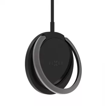 Cargador inalámbrico FIXED MagPad FIXMPAD2-BK 15 W base Qi magnética, negra