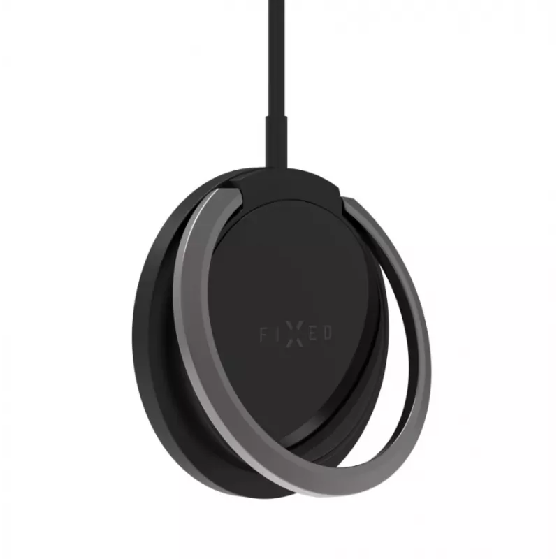 Cargador inalámbrico FIXED MagPad FIXMPAD2-BK 15 W base Qi magnética, negra