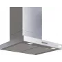 Bosch DWB63BC30 Campana extractora montaje en pared acero inoxidable 400 m³/h