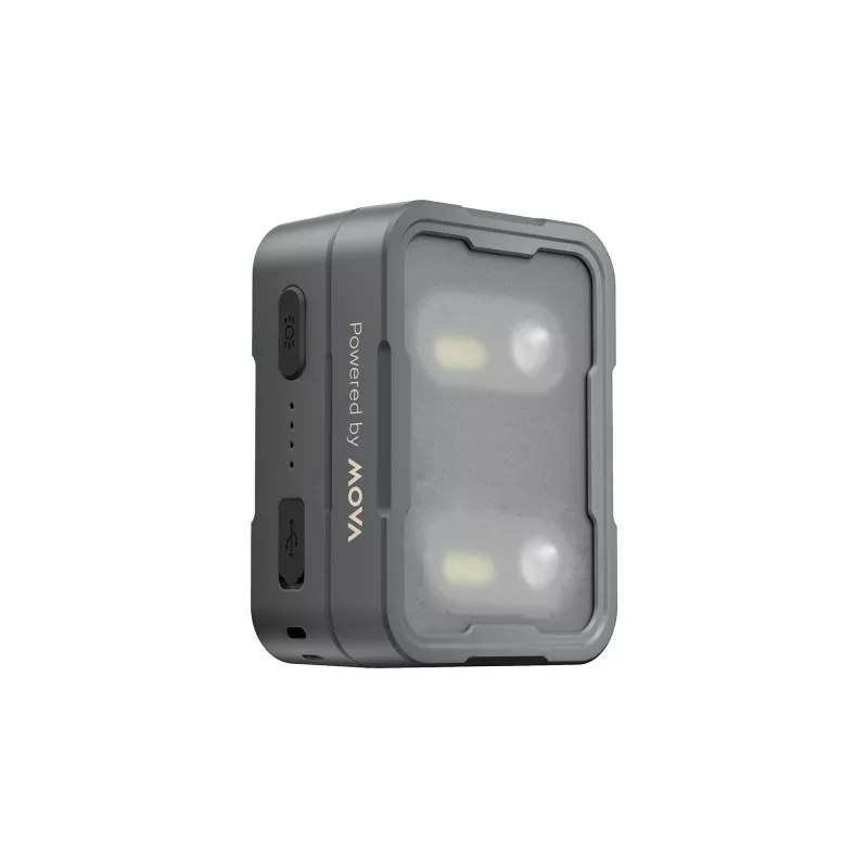 Kit dúo de linternas frontales MOVA MWL001 — set de 2 linternas frontales recargables para iluminación manos libres