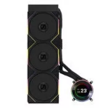 Refrigeración líquida todo en uno Lian Li GA II Hydroshift II LCD-C 360TL 12 cm negra