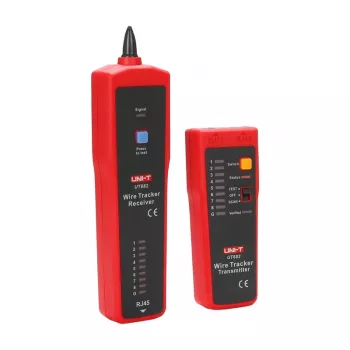Detector de par de cables con comprobador RJ-45 UT-682