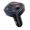 Transmisor FM VAKOSS TC-B439K Bluetooth USB, 87,5–108 MHz, reproducción microSD/USB, salida 5V/3,1A, indicador RGB