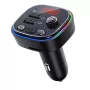 Transmisor FM VAKOSS TC-B439K Bluetooth USB, 87,5–108 MHz, reproducción microSD/USB, salida 5V/3,1A, indicador RGB