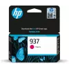 HP 937 Cartucho de tinta original magenta, magenta, 1 ud., 800 páginas