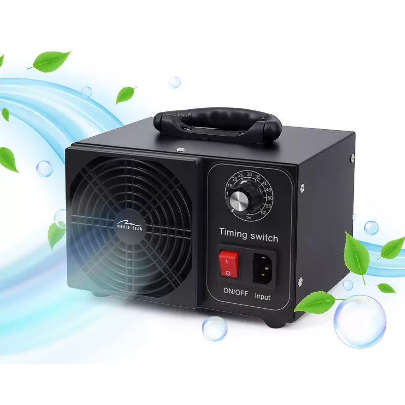 Generador de ozono para desinfección y purificación del aire OZONE GENERATOR MT6540
