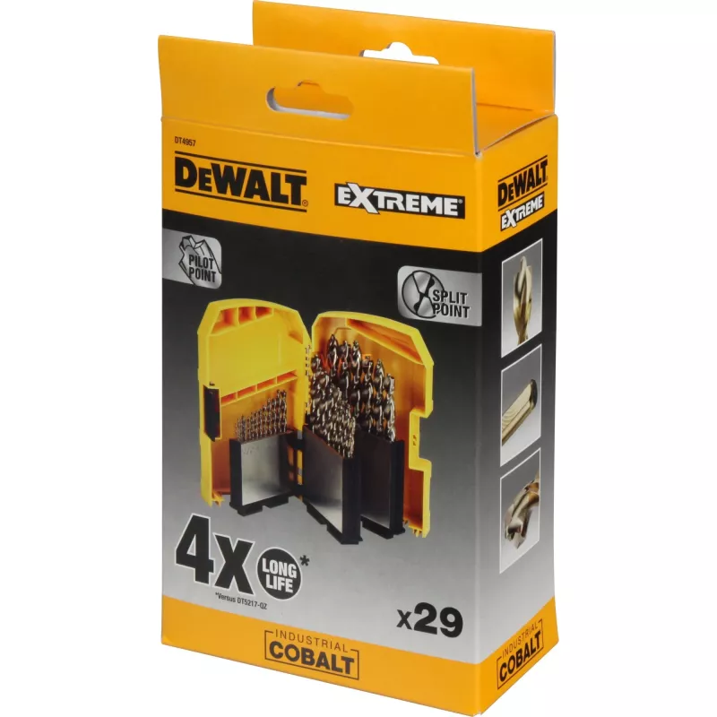 Juego de brocas DeWALT CASSETTA 29 uds.