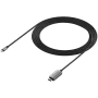 Cable Satechi USB-C a HDMI 2.1 8K, longitud: 1,96 m con conector HDMI 2.1 y USB-C