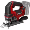Sierra de calar EINHELL TE-JS 18/100 Li Solo — inalámbrica 18V, modelo TE-JS 18/100 Li Solo