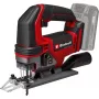 Sierra de calar EINHELL TE-JS 18/100 Li Solo — inalámbrica 18V, modelo TE-JS 18/100 Li Solo