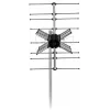Antena de TV exterior SENCOR SDA 611 DVB‑T2/T 12 dB 75Ω con filtro 4G LTE