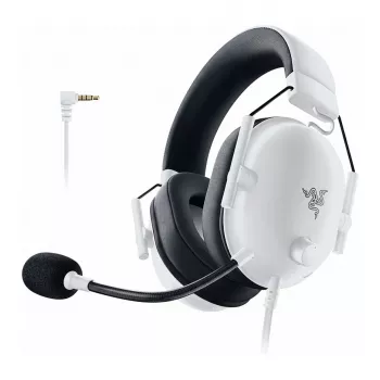 BlackShark V3 X Hyperspeed para PlayStation, auriculares gaming blancos, dongle de 2,4 GHz, Bluetooth, USB