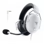 BlackShark V3 X Hyperspeed para PlayStation, auriculares gaming blancos, dongle de 2,4 GHz, Bluetooth, USB