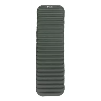 Colchón hinchable individual Outwell 400123 — 1950×600×110 mm, poliéster/PVC, verde