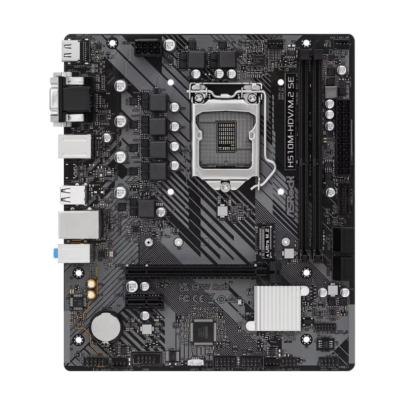 Placa base ASRock H510M-HDV/M.2 SE Micro-ATX