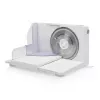 Cortadora eléctrica universal Tristar EM-2098 150 W blanca, grosor de corte 1,5 cm