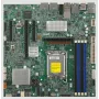 Placa base Supermicro X14SAZ-TLN4F, socket 1851, chipset Intel, Micro-ATX, 4x DIMM DDR5, hasta 256 GB, 2x 2,5 Gb LAN, IPMI