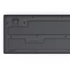 Conjunto de teclado y ratón WKM-100 negro