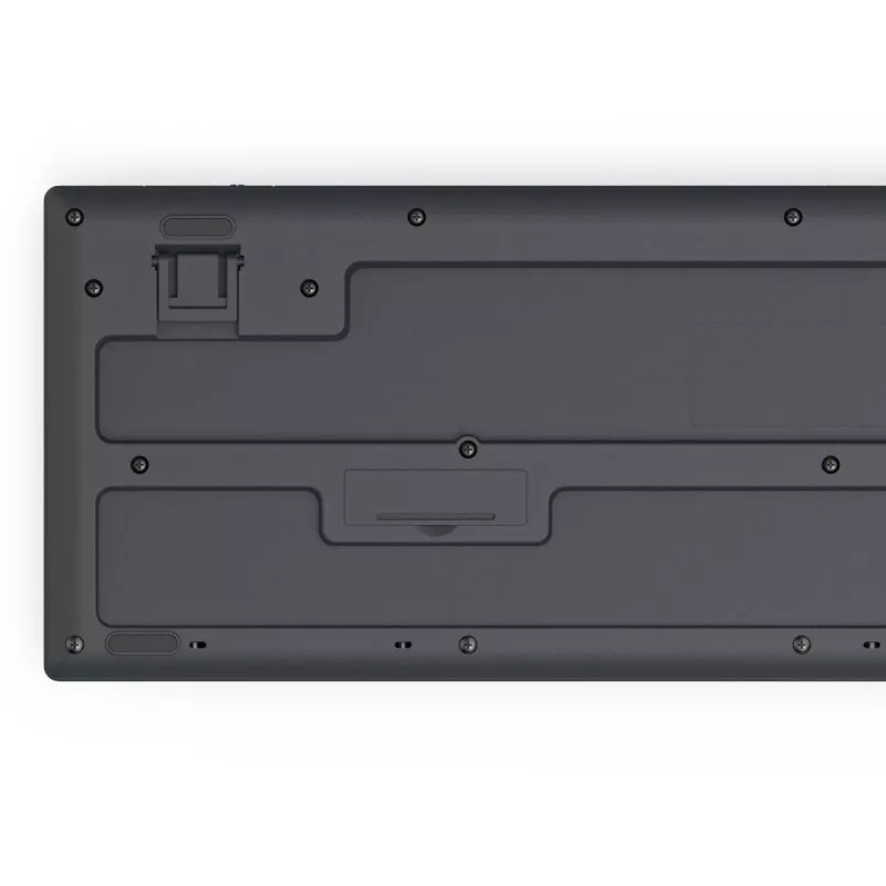 Conjunto de teclado y ratón WKM-100 negro