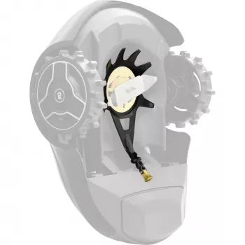 Cepillo de limpieza Robomow MRK9106A para modelos RX – Accesorio para robots cortacésped