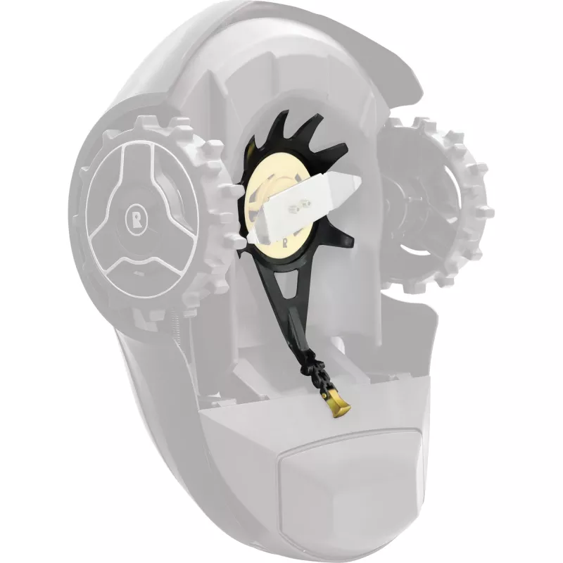Cepillo de limpieza Robomow MRK9106A para modelos RX – Accesorio para robots cortacésped