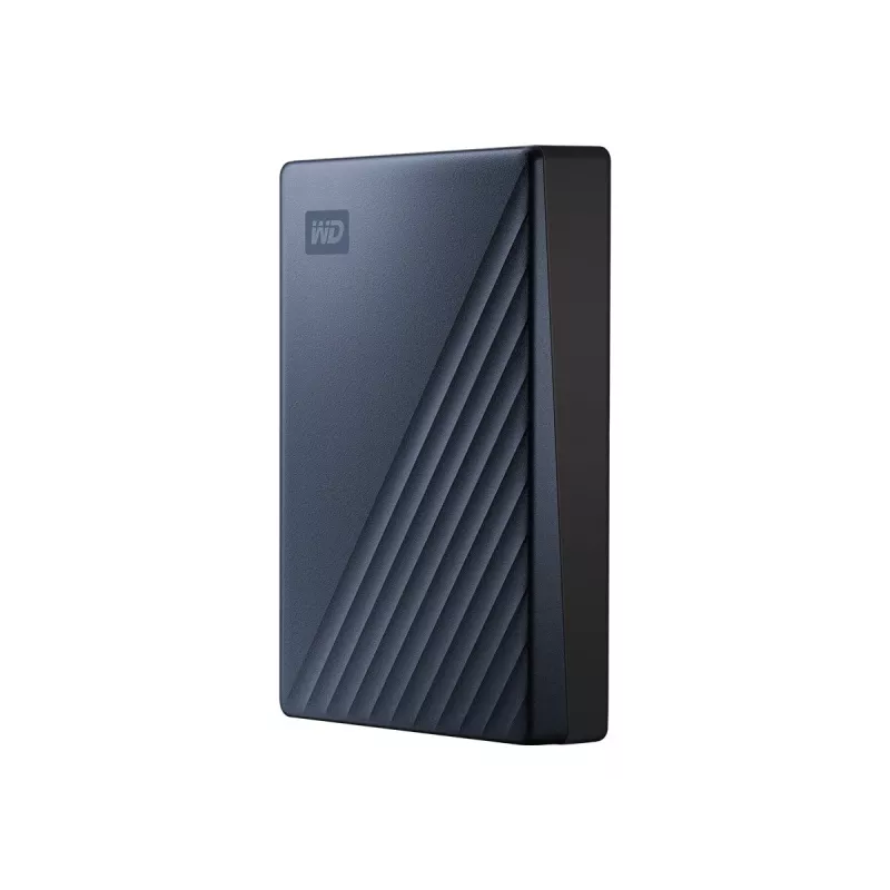 Disco duro externo Western Digital 4 TB USB Type-C 3.2 Gen 1 WDBFTM0040BBL-WESN