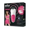 Depiladora Braun Silk-epil 5 5-500 SensoSmart, rosa/blanca