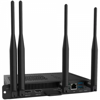 PC de sobremesa Prestigio Solutions para serie Multiboard Light & Light+ — Intel Core i5-1235U, 8GB DDR5, 256GB SSD, 3G LTE, Wi‑Fi 6, TPM 2.0, Windows 11 versión de prueba