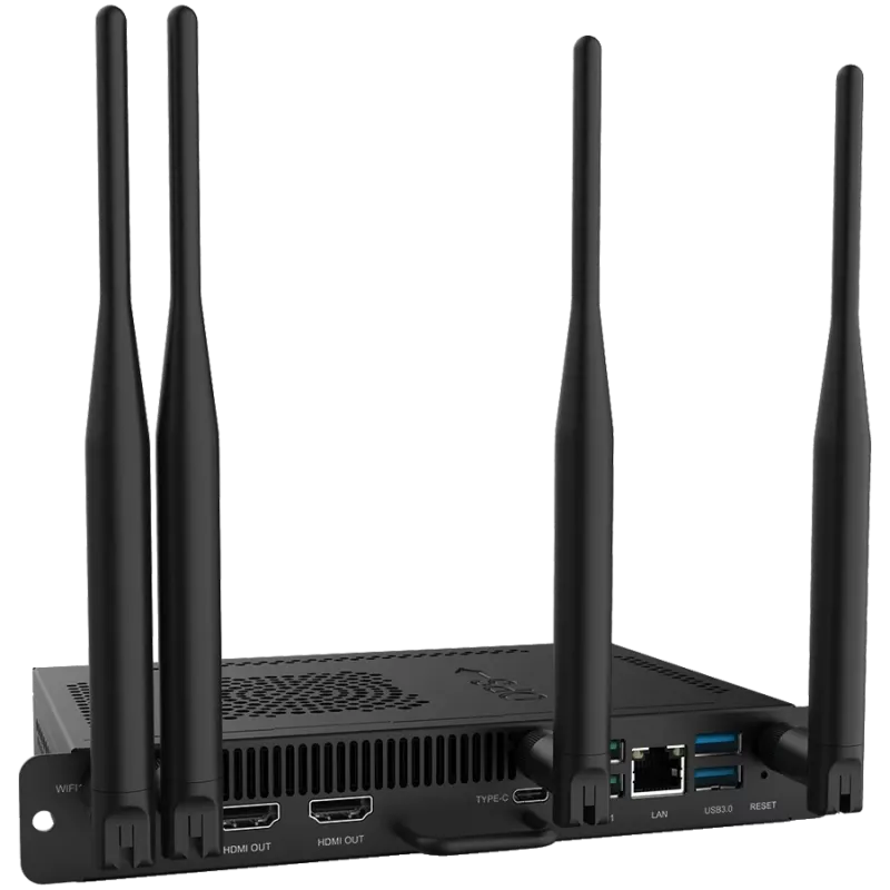 PC de sobremesa Prestigio Solutions para serie Multiboard Light & Light+ — Intel Core i5-1235U, 8GB DDR5, 256GB SSD, 3G LTE, Wi‑Fi 6, TPM 2.0, Windows 11 versión de prueba