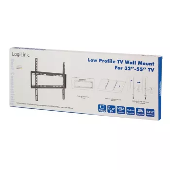 Soporte de TV LogiLink BP0009 139,7 cm (55