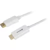 Cable adaptador DisplayPort a HDMI Sharkoon DisplayPort 1.2 → HDMI 4K activo 2 m 60 Hz