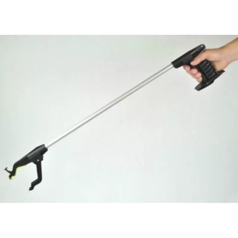 Ayuda para personas mayores pinza de agarre, recta, 76 cm